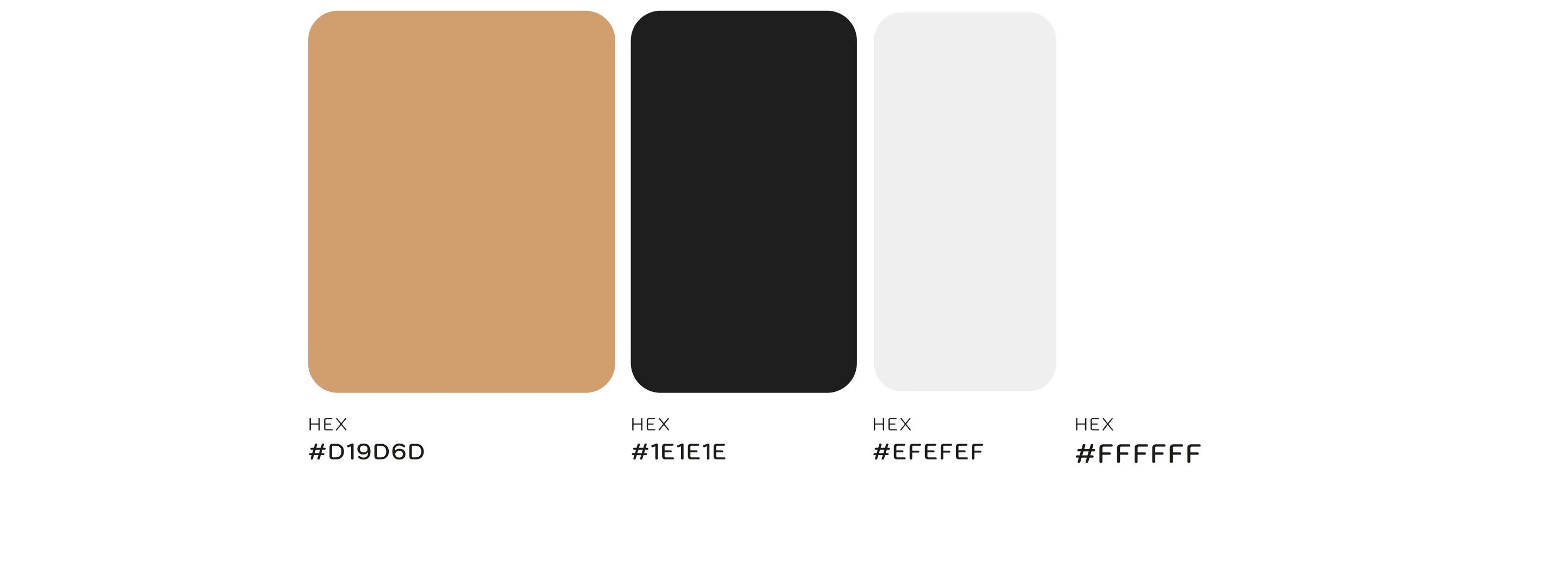 Hanunu Home color palette