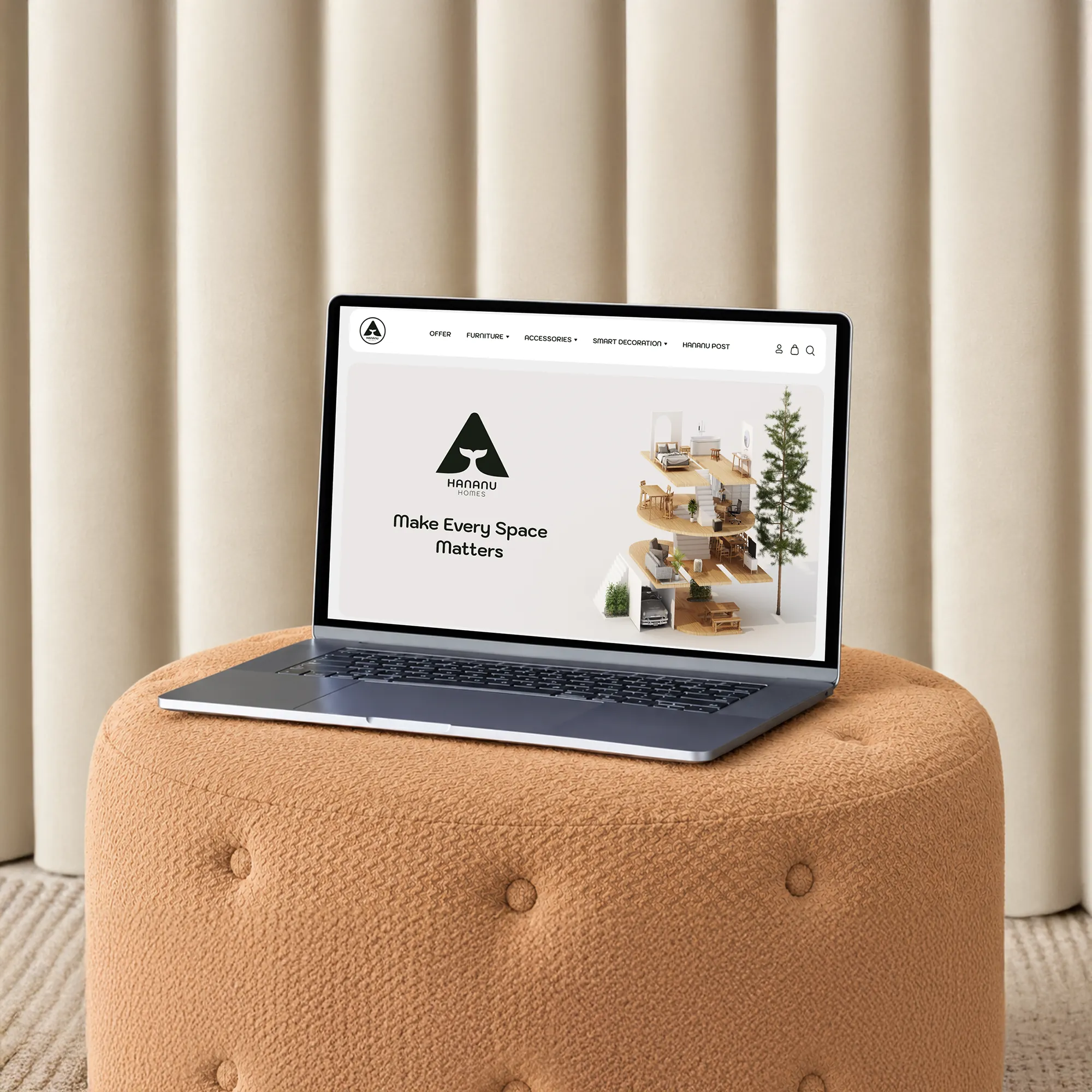 Hanunu Home project placeholder