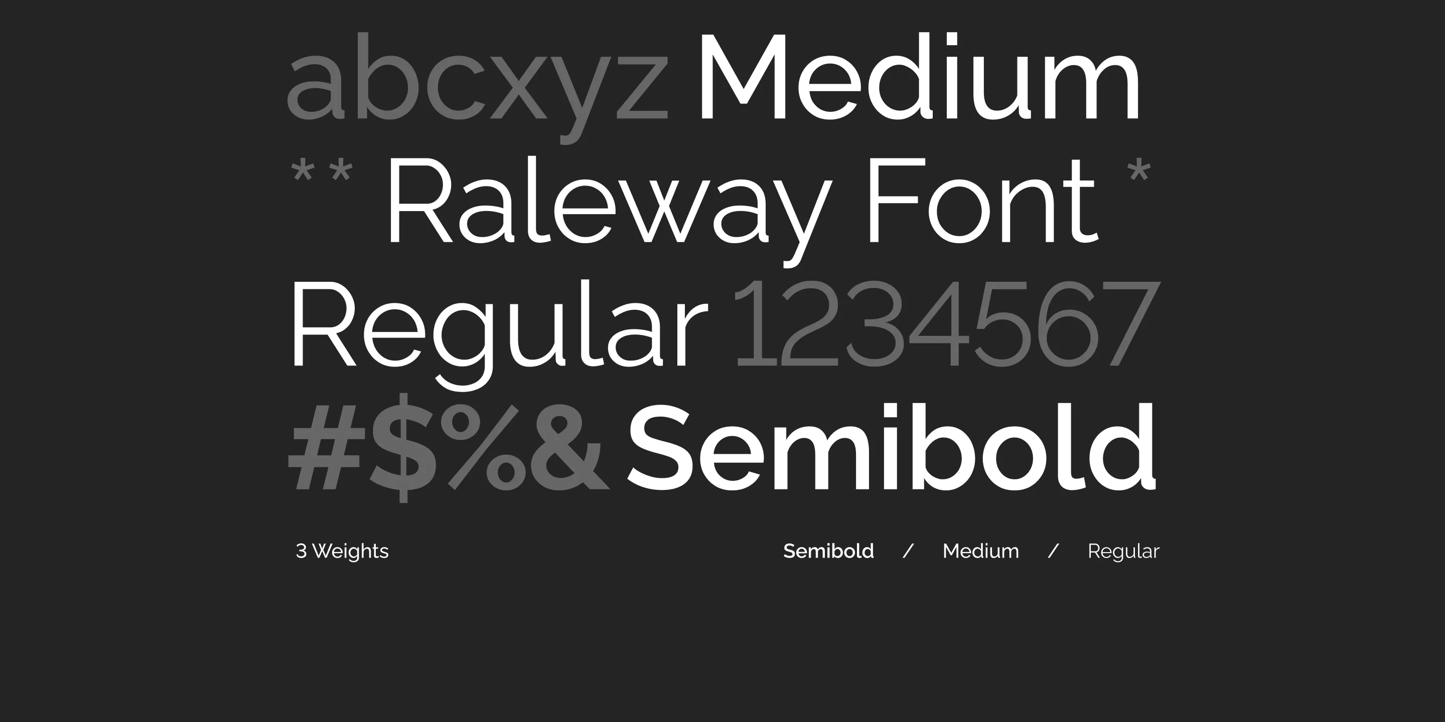 Kajima Vietnam typography specimen