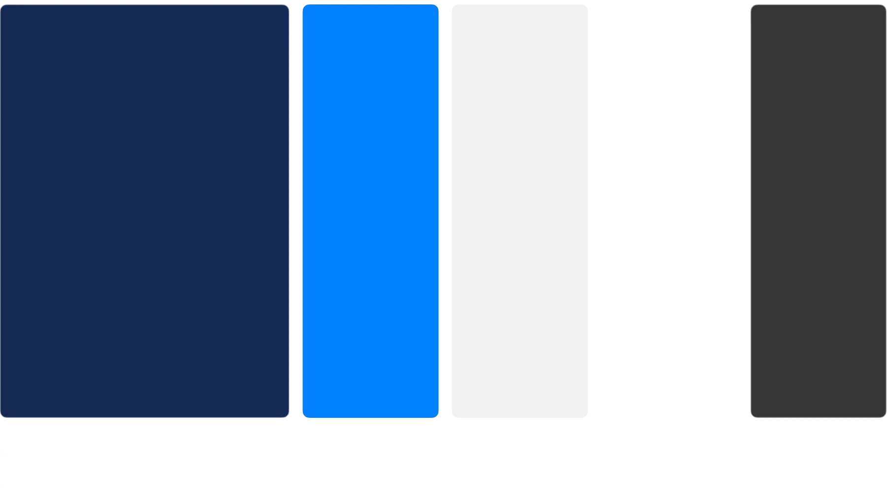 Kocham color palette