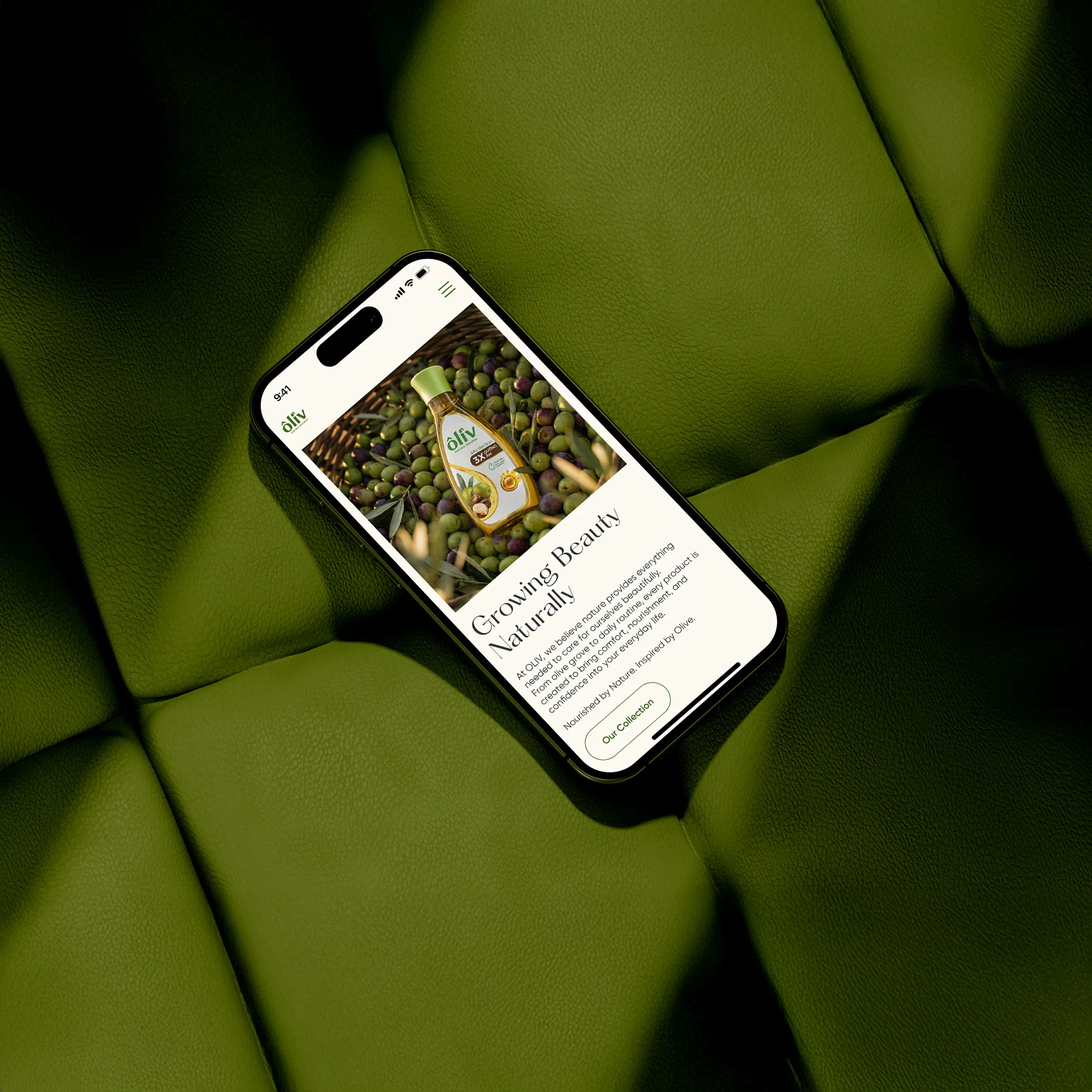 Oliv Nourish Nature project placeholder